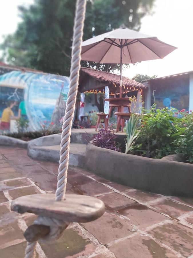 Hotel Casa Benjamin Linder Managua Exterior foto
