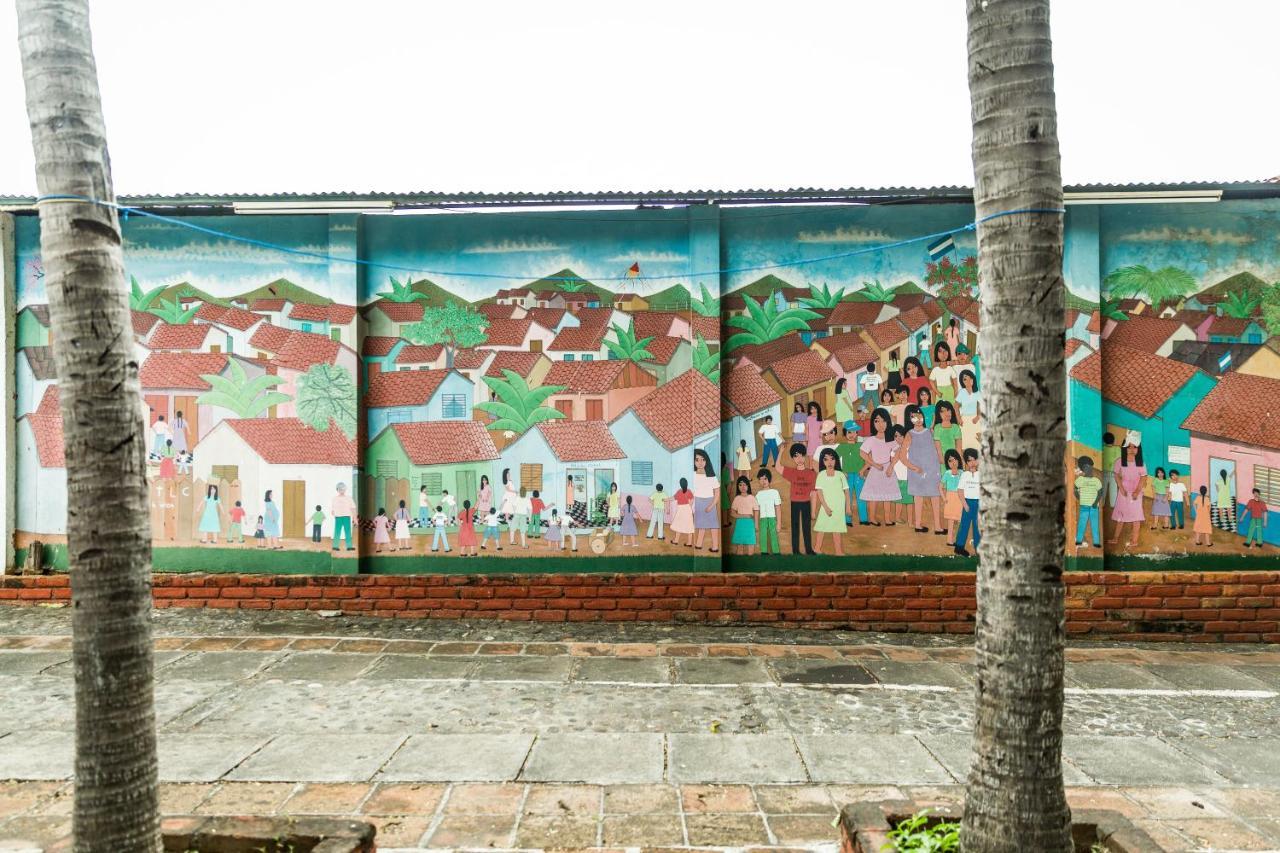Hotel Casa Benjamin Linder Managua Exterior foto