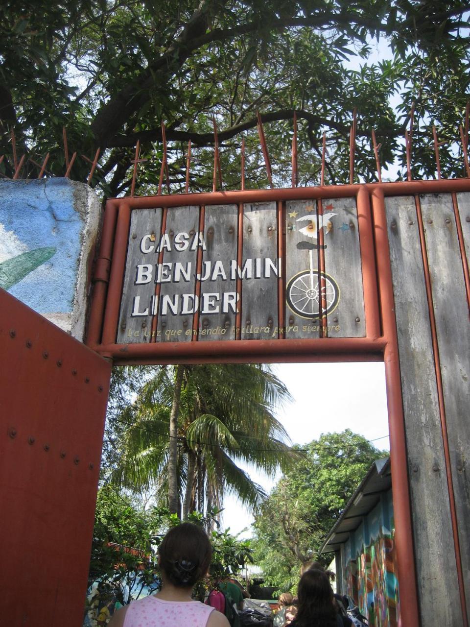 Hotel Casa Benjamin Linder Managua Exterior foto