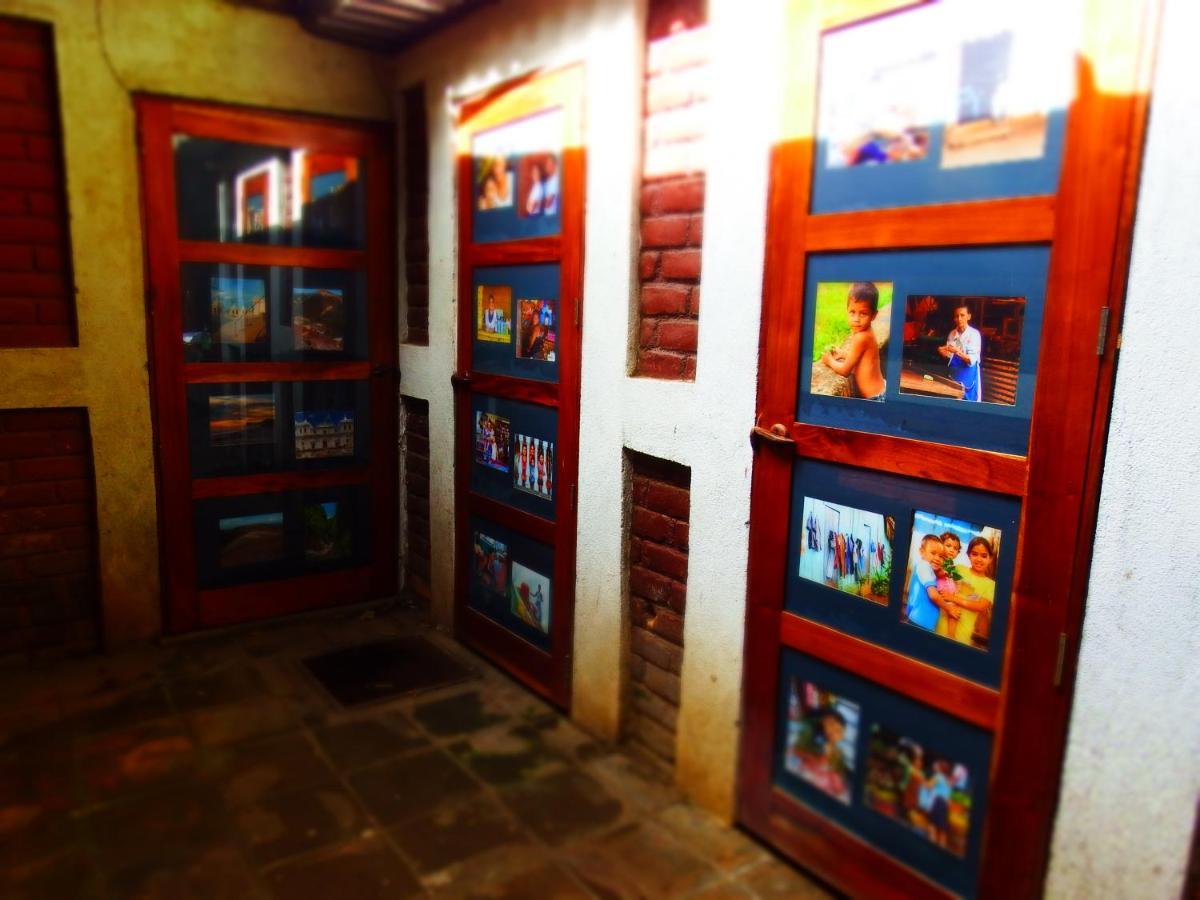 Hotel Casa Benjamin Linder Managua Exterior foto